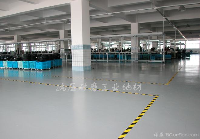 電子廠車間地板改造，電子車間地面工業(yè)地板材料