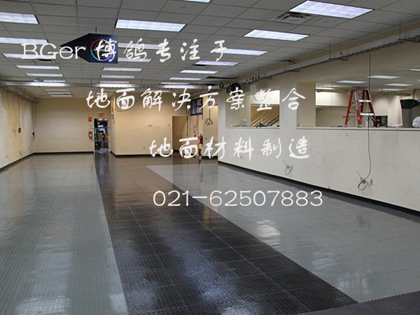 【車間塑膠地板】工廠車間用什么塑膠地板，如何做？