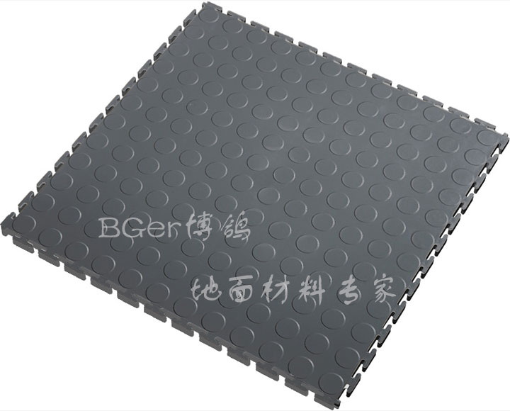 工業(yè)地板地面材料 地板膠地面材料 耐磨 耐重型 防滑 防油 防腐蝕 硬質 鎖扣拼接式地板-2