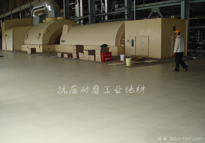工業(yè)廠(chǎng)房車(chē)間地板卷材鋪裝材料工業(yè)pvc地板