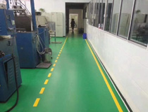 機加工車間耐磨地坪 機械部件生產制造車間工業(yè)地面地板方案